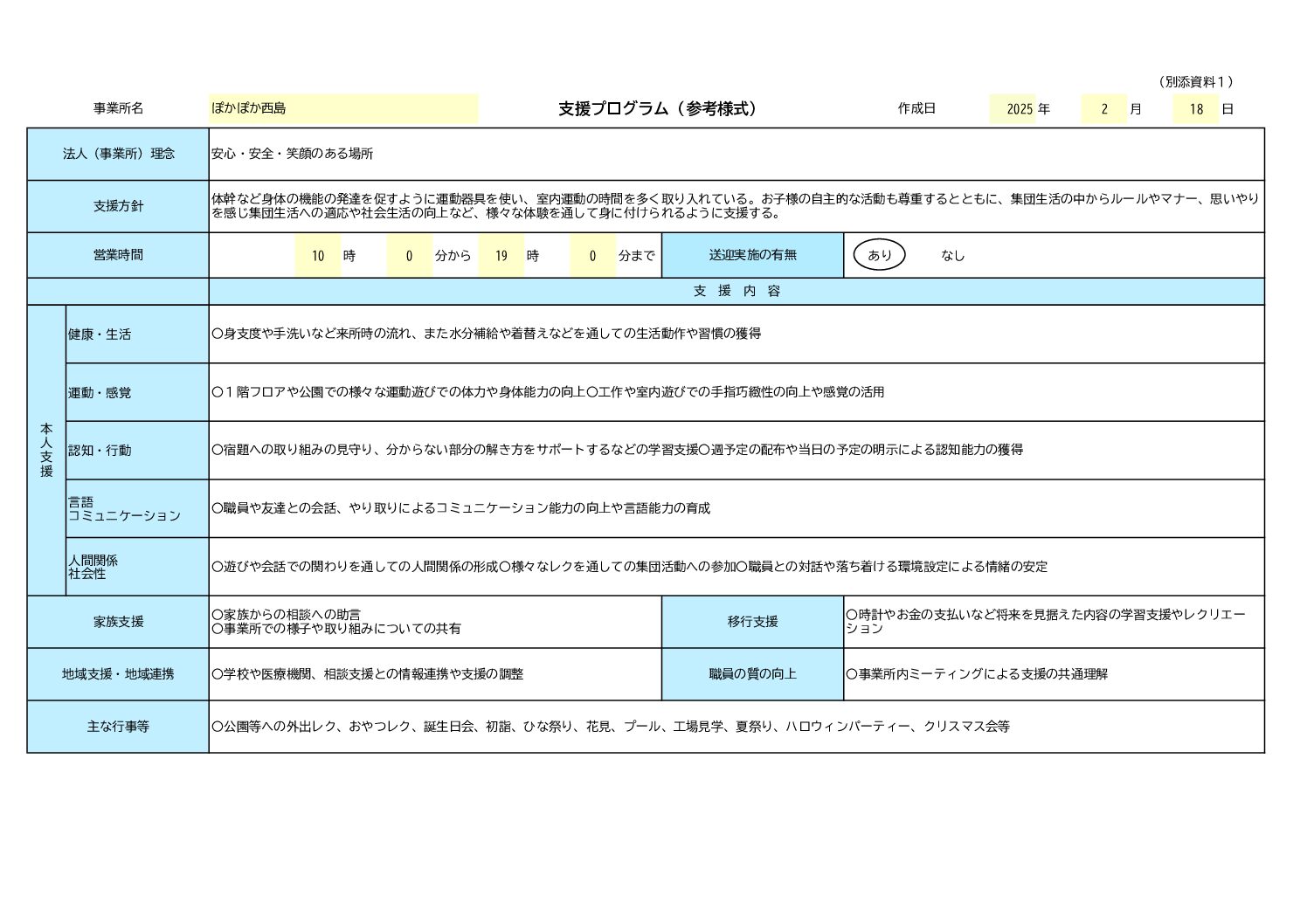 コピーぽかぽか西島